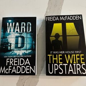 Freida McFadden Books (Ward D & The Wife Upstairs) - Paperback